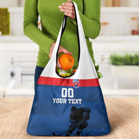 Custom Slovakia Hockey Grocery Bag Go Nasi Chlapci