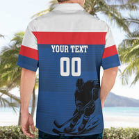 Custom Slovakia Hockey Hawaiian Shirt Go Nasi Chlapci