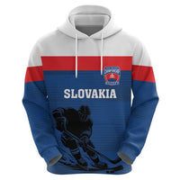 Custom Slovakia Hockey Hoodie Go Nasi Chlapci