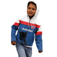 Custom Slovakia Hockey Kid Hoodie Go Nasi Chlapci