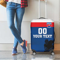 Custom Slovakia Hockey Luggage Cover Go Nasi Chlapci