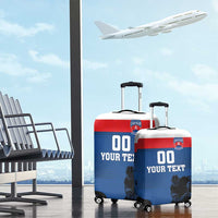 Custom Slovakia Hockey Luggage Cover Go Nasi Chlapci
