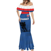 Custom Slovakia Hockey Mermaid Dress Go Nasi Chlapci