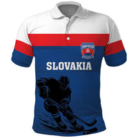 Custom Slovakia Hockey Polo Shirt Go Nasi Chlapci