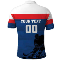 Custom Slovakia Hockey Polo Shirt Go Nasi Chlapci