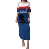 Custom Slovakia Hockey Puletasi Go Nasi Chlapci