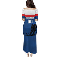 Custom Slovakia Hockey Puletasi Go Nasi Chlapci