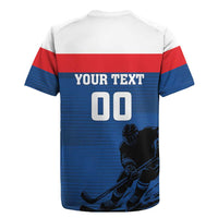 Custom Slovakia Hockey Rugby Jersey Go Nasi Chlapci