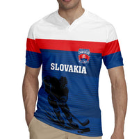 Custom Slovakia Hockey Rugby Jersey Go Nasi Chlapci