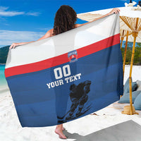 Custom Slovakia Hockey Sarong Go Nasi Chlapci