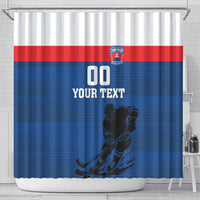Custom Slovakia Hockey Shower Curtain Go Nasi Chlapci