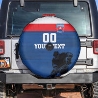 Custom Slovakia Hockey Spare Tire Cover Go Nasi Chlapci
