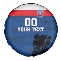 Custom Slovakia Hockey Spare Tire Cover Go Nasi Chlapci