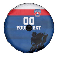 Custom Slovakia Hockey Spare Tire Cover Go Nasi Chlapci