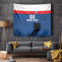 Custom Slovakia Hockey Tapestry Go Nasi Chlapci