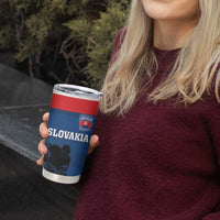 Custom Slovakia Hockey Tumbler Cup Go Nasi Chlapci