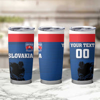 Custom Slovakia Hockey Tumbler Cup Go Nasi Chlapci