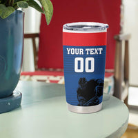 Custom Slovakia Hockey Tumbler Cup Go Nasi Chlapci