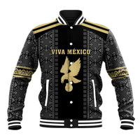 Custom Mexico Football Baseball Jacket El Tri Aztec Pattern Back Version