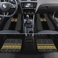 Custom Mexico Football Car Mats El Tri Aztec Pattern Back Version