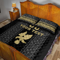 Custom Mexico Football Quilt Bed Set El Tri Aztec Pattern Back Version