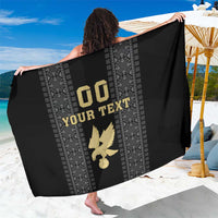 Custom Mexico Football Sarong El Tri Aztec Pattern Back Version