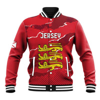 Custom Bailiwick of Jersey Baseball Jacket Sporty Style