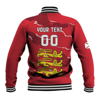 Custom Bailiwick of Jersey Baseball Jacket Sporty Style