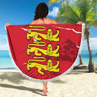 Custom Bailiwick of Jersey Beach Blanket Sporty Style
