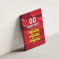 Custom Bailiwick of Jersey Canvas Wall Art Sporty Style