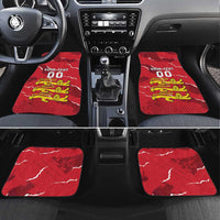 Custom Bailiwick of Jersey Car Mats Sporty Style
