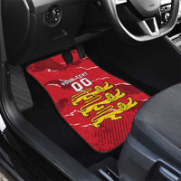 Custom Bailiwick of Jersey Car Mats Sporty Style