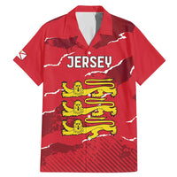 Custom Bailiwick of Jersey Family Matching Mermaid Dress and Hawaiian Shirt Sporty Style