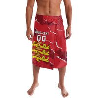 Custom Bailiwick of Jersey Lavalava Sporty Style