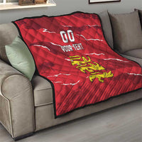 Custom Bailiwick of Jersey Quilt Sporty Style
