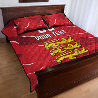 Custom Bailiwick of Jersey Quilt Bed Set Sporty Style