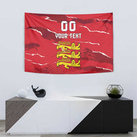 Custom Bailiwick of Jersey Tapestry Sporty Style