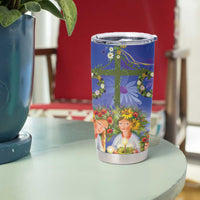 Swedish Glad Midsommar Tumbler Cup Hade du en bra Midsommar