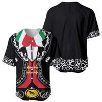 Mexican Trajes Charros Costume Baseball Jersey