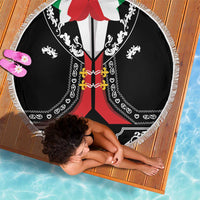 Mexican Trajes Charros Costume Beach Blanket