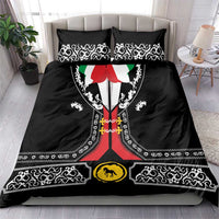 Mexican Trajes Charros Costume Bedding Set