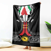 Mexican Trajes Charros Costume Blanket