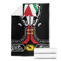 Mexican Trajes Charros Costume Blanket