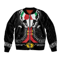 Mexican Trajes Charros Costume Bomber Jacket