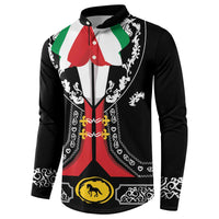 Mexican Trajes Charros Costume Button Sweatshirt