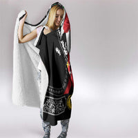 Mexican Trajes Charros Costume Hooded Blanket