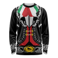 Mexican Trajes Charros Costume Long Sleeve Shirt