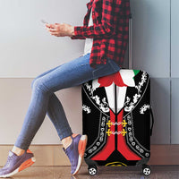 Mexican Trajes Charros Costume Luggage Cover