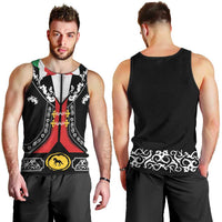 Mexican Trajes Charros Costume Men Tank Top