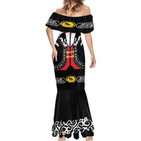 Mexican Trajes Charros Costume Mermaid Dress